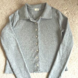 John Galt teen button down knit. Wore one, practically new